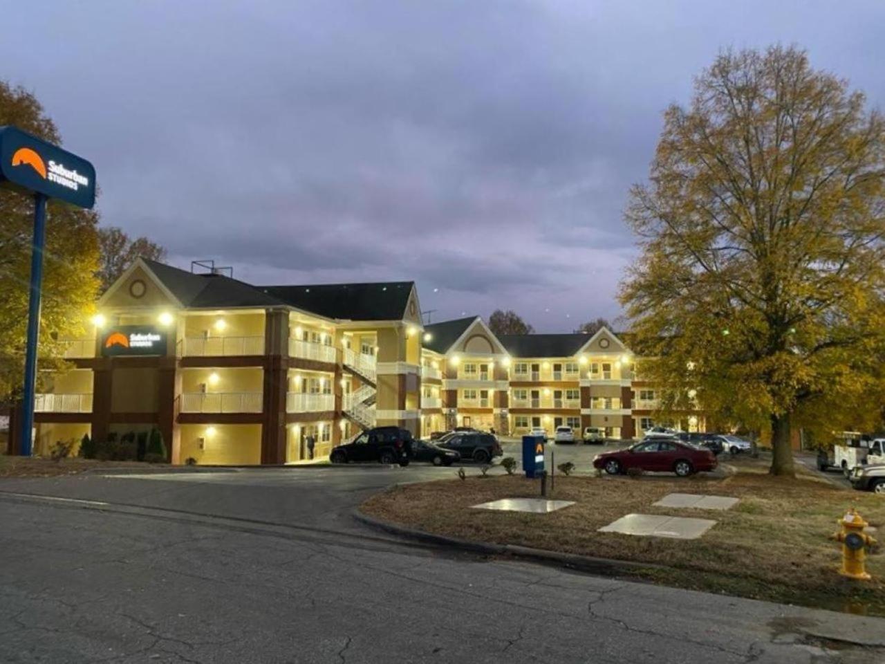 Suburban Studios Winston-Salem Near Hanes Mall Zewnętrze zdjęcie